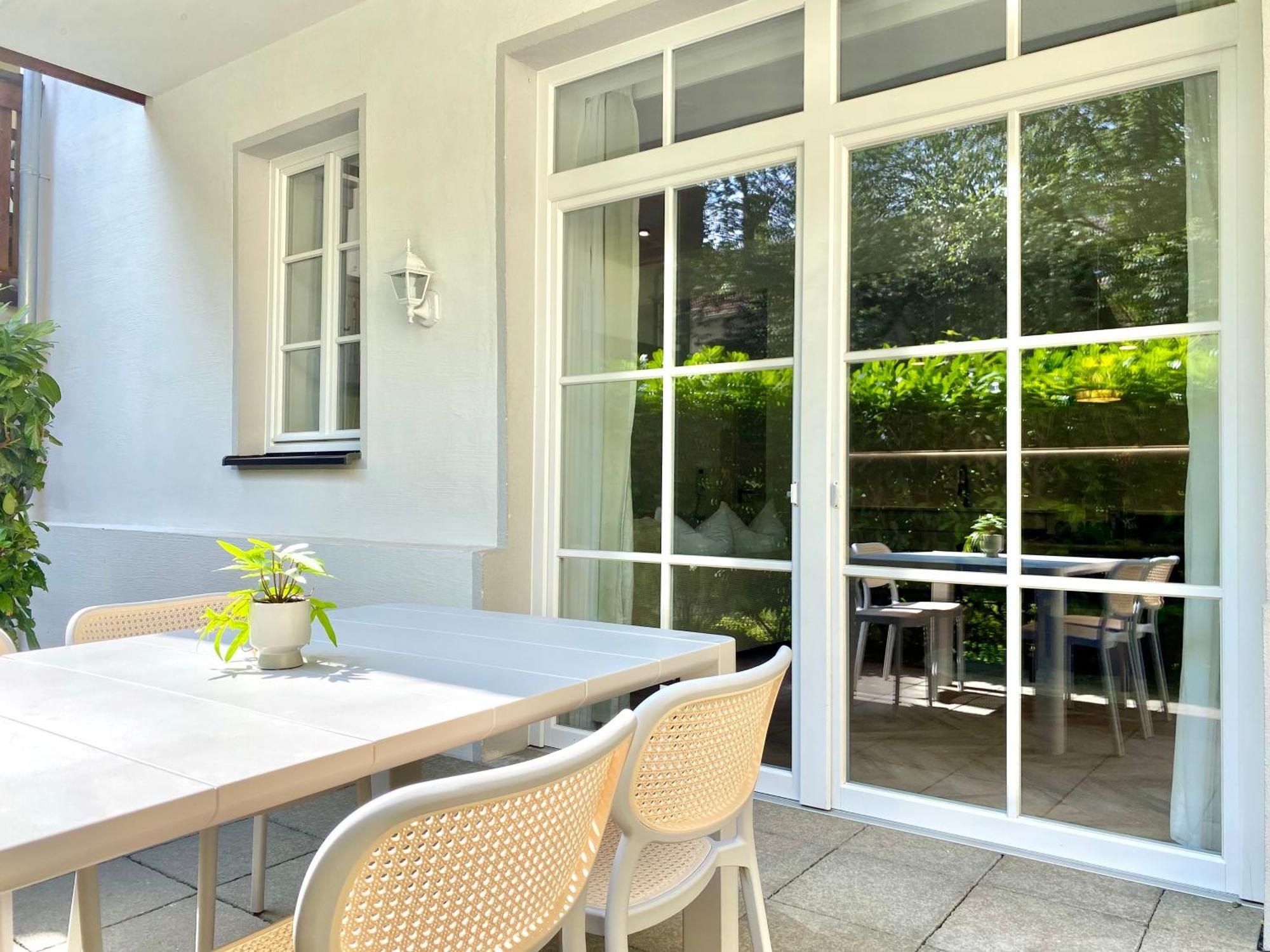 Loft Am Lech I Rollstuhlgerecht I Tiefgarage I Kueche I Terrasse Daire Füssen Dış mekan fotoğraf