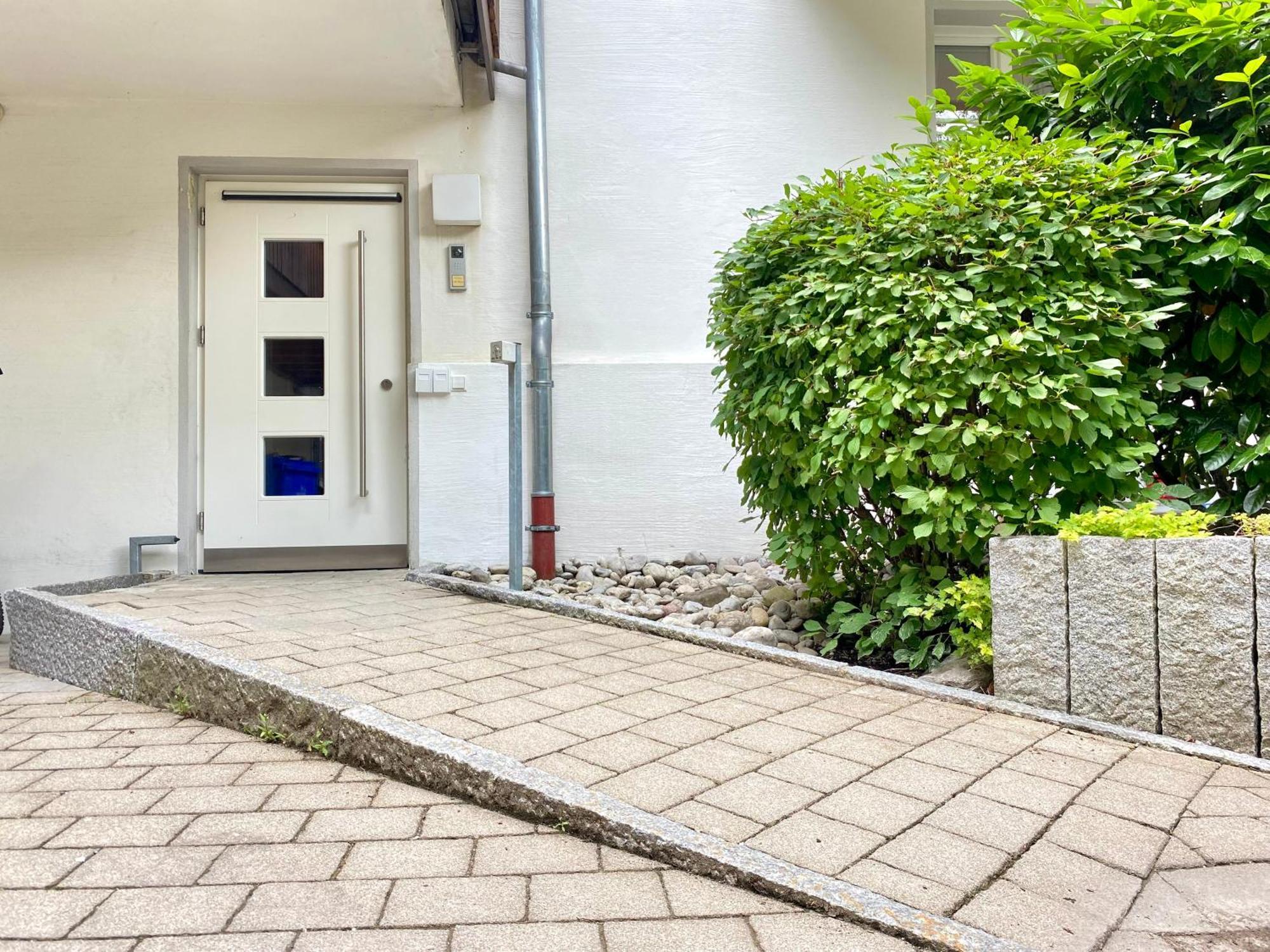 Loft Am Lech I Rollstuhlgerecht I Tiefgarage I Kueche I Terrasse Daire Füssen Dış mekan fotoğraf