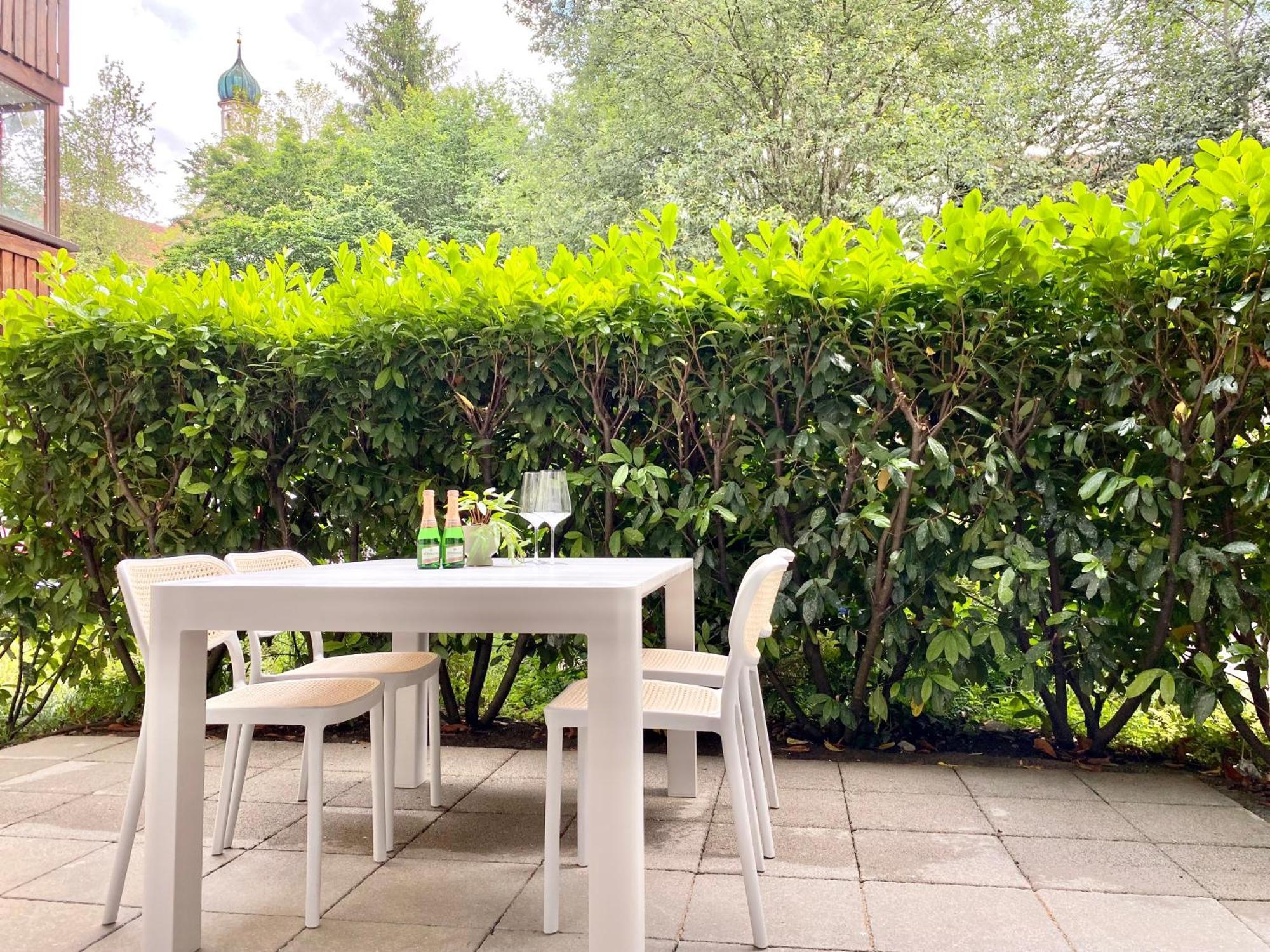 Loft Am Lech I Rollstuhlgerecht I Tiefgarage I Kueche I Terrasse Daire Füssen Dış mekan fotoğraf